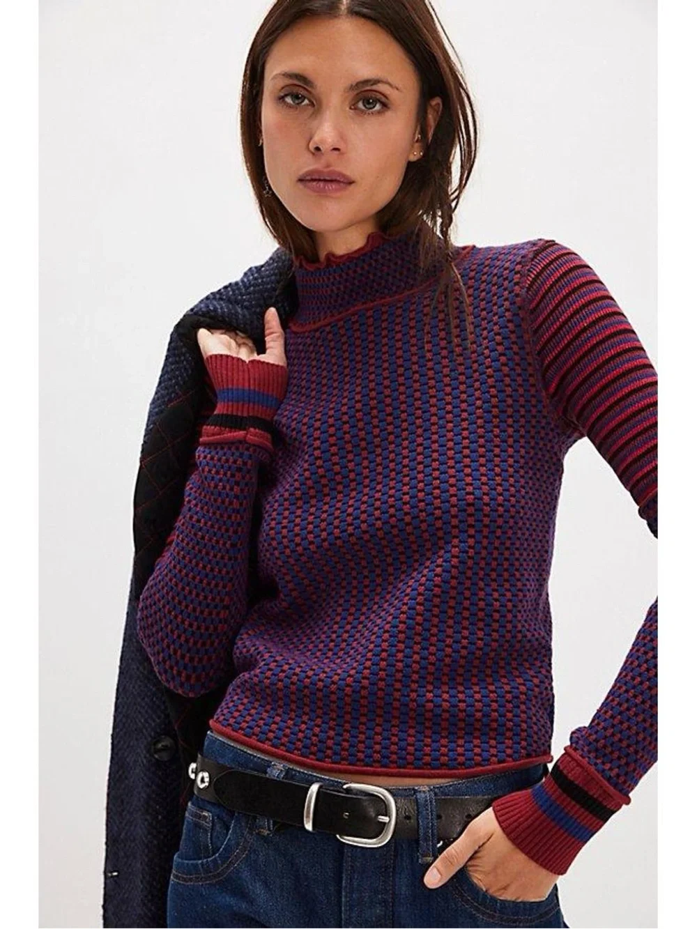 NWT! Free People We The Free Gamer Cuff Sz Small